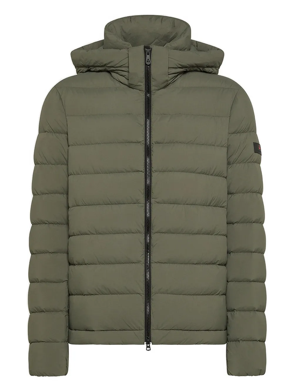 Peuterey Giacca trapuntata con cappuccio rimovibile - Verde