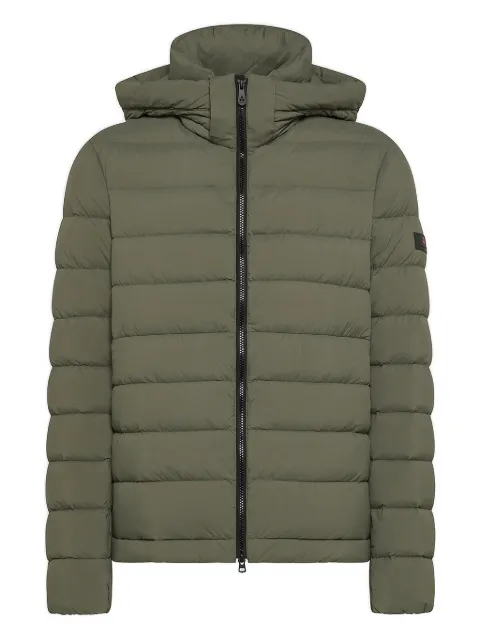 Peuterey veste matelassée à capuche détachable