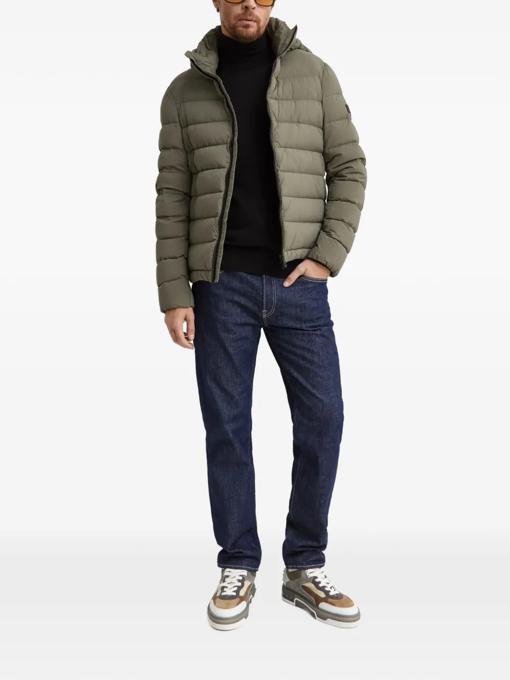 Peuterey detachable-hood quilted jacket | Hooded Jackets | Image 2