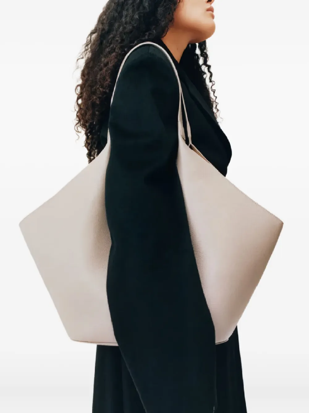 Aesther Ekme Phantom Open-top Tote Bag In White
