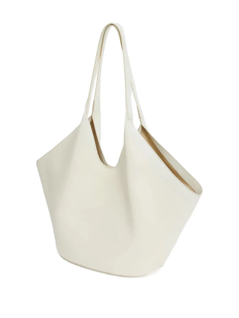 Aesther Ekme Phantom Open-top Tote Bag In White