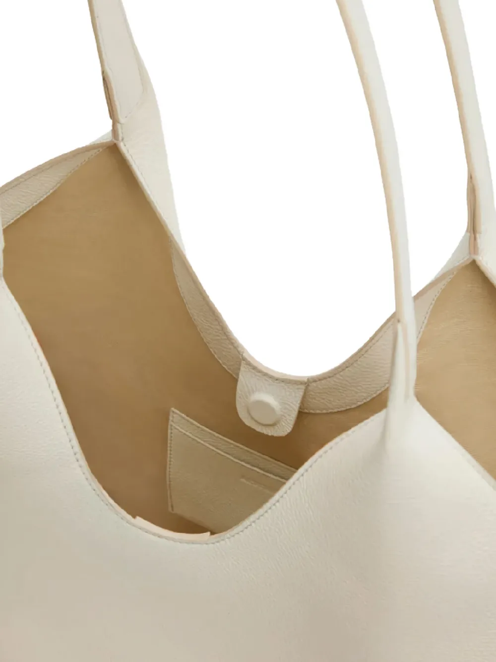 Aesther Ekme Phantom Open-top Tote Bag In White