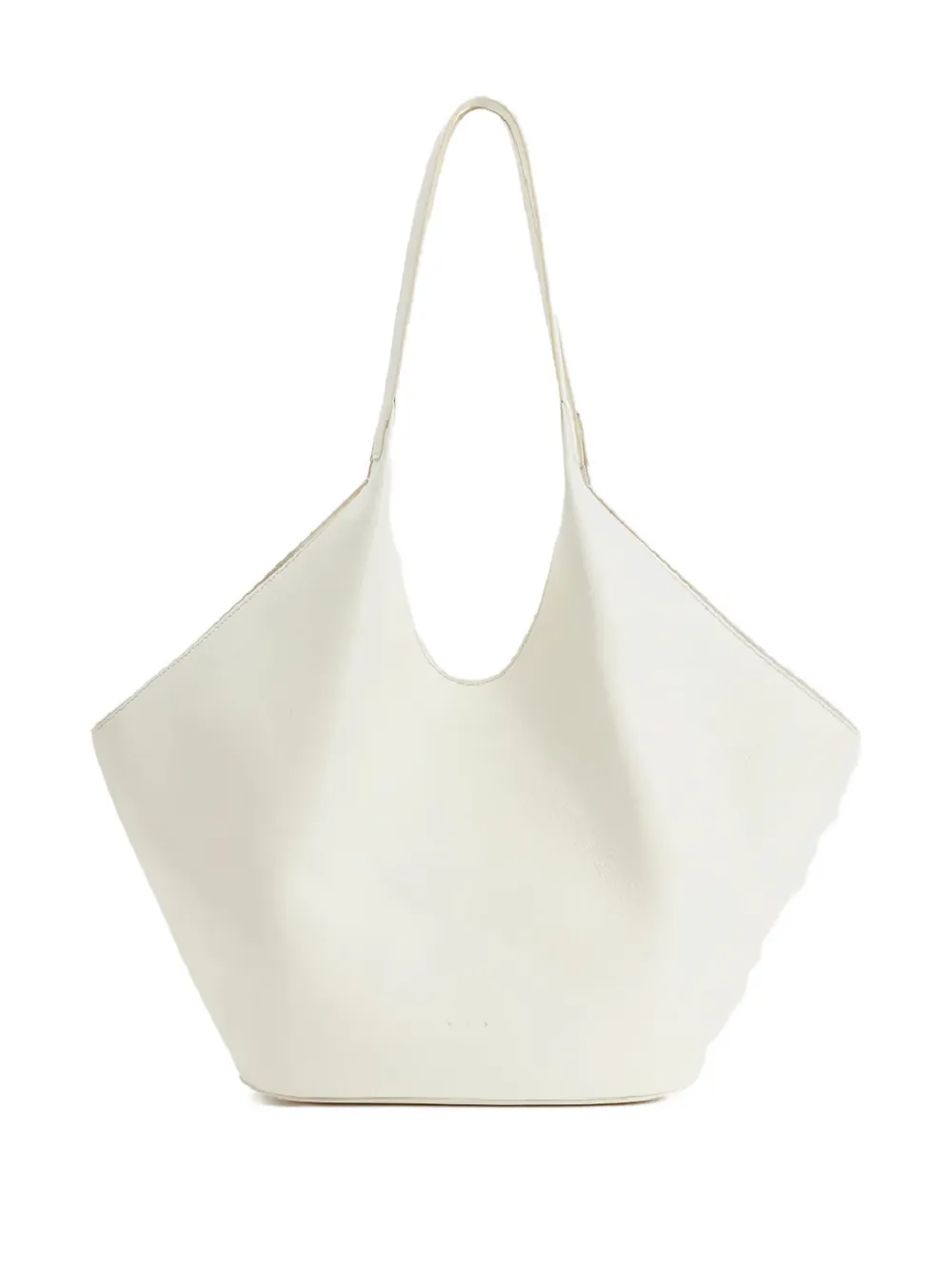 Aesther Ekme Phantom Open-top Tote Bag In White