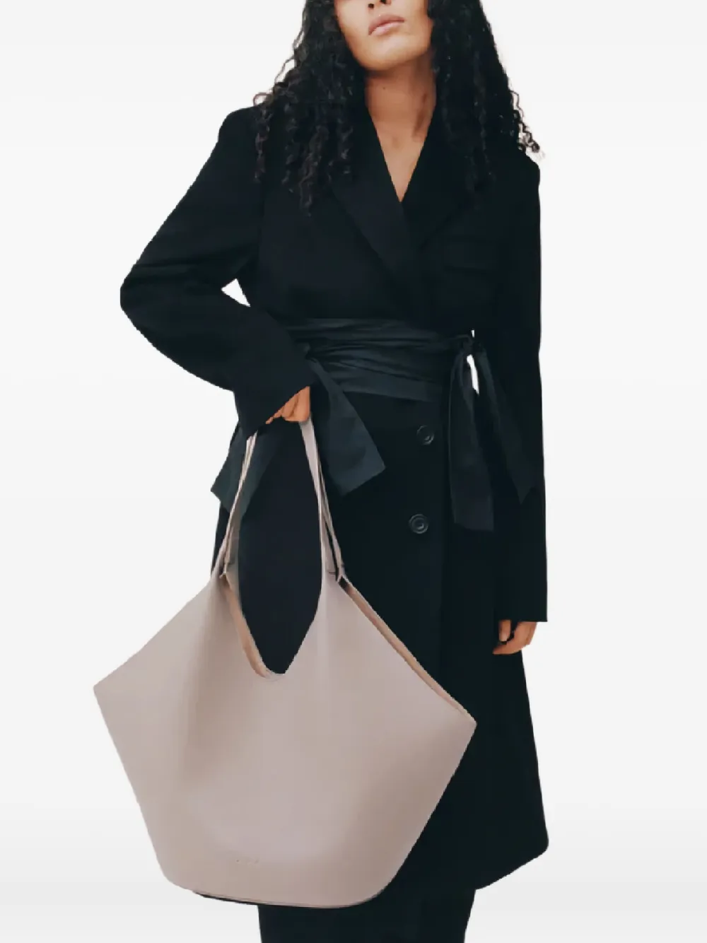 Aesther Ekme Phantom Open-top Tote Bag In White