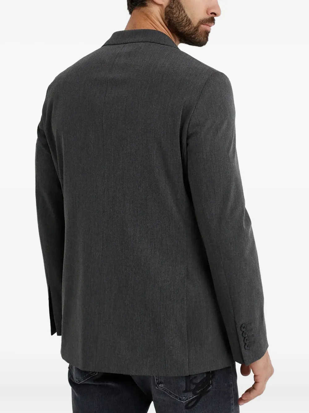 Polo Ralph Lauren Blazer met enkele rij knopen Grijs