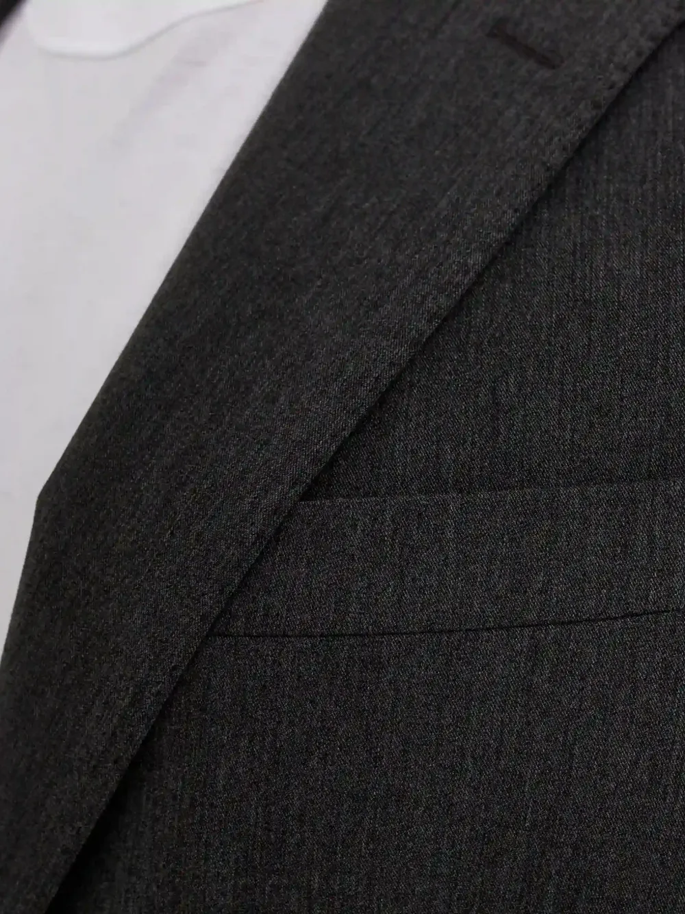 Polo Ralph Lauren Blazer met enkele rij knopen Grijs