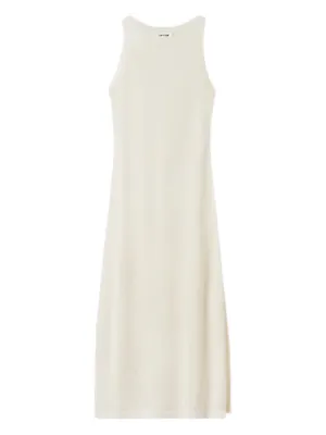 Theory crochet-knit Midi Dress | Neutrals | FARFETCH Theory crochet-knit Midi Dress | Neutrals | FARFETCH