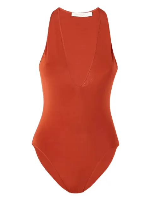 ZIMMERMANN deep-neck top