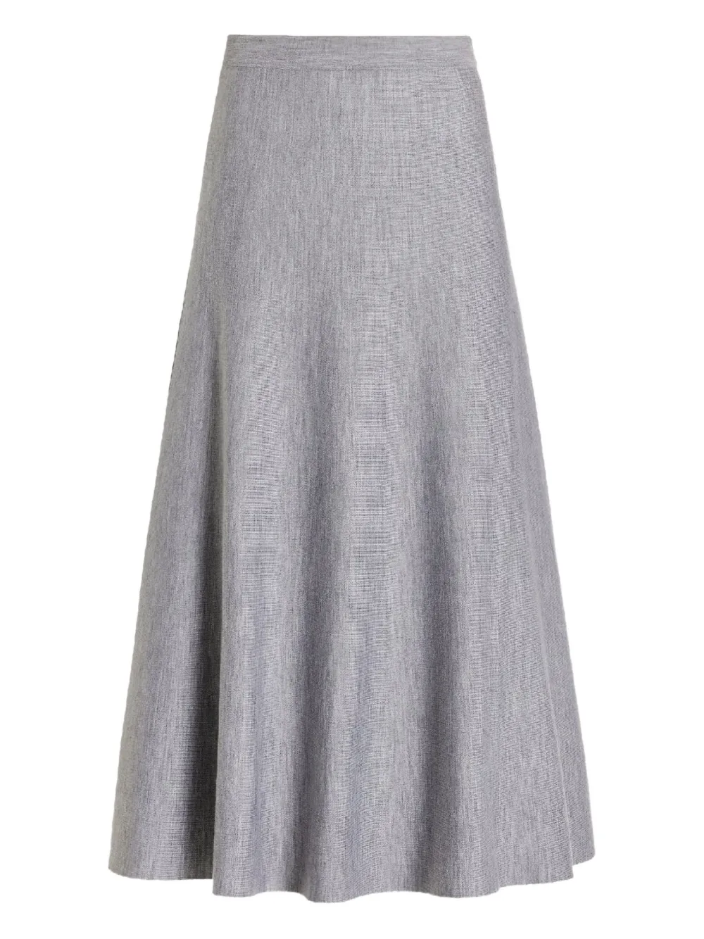 Gabriela Hearst falda midi Freddie | gris | Image 1