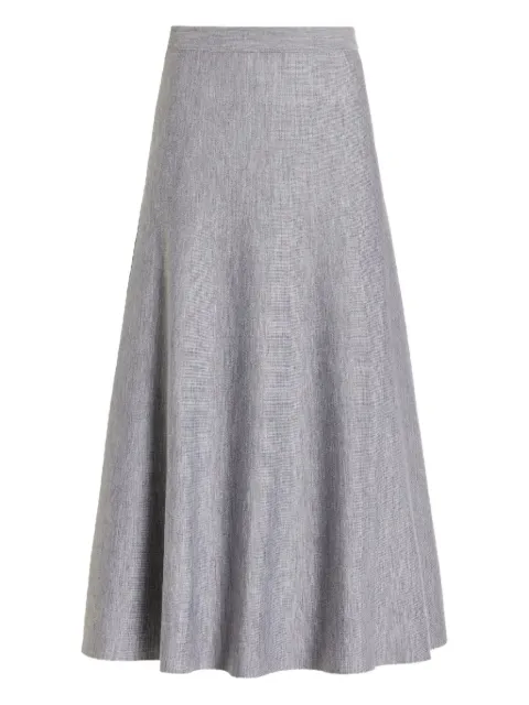 Gabriela Hearst falda midi Freddie