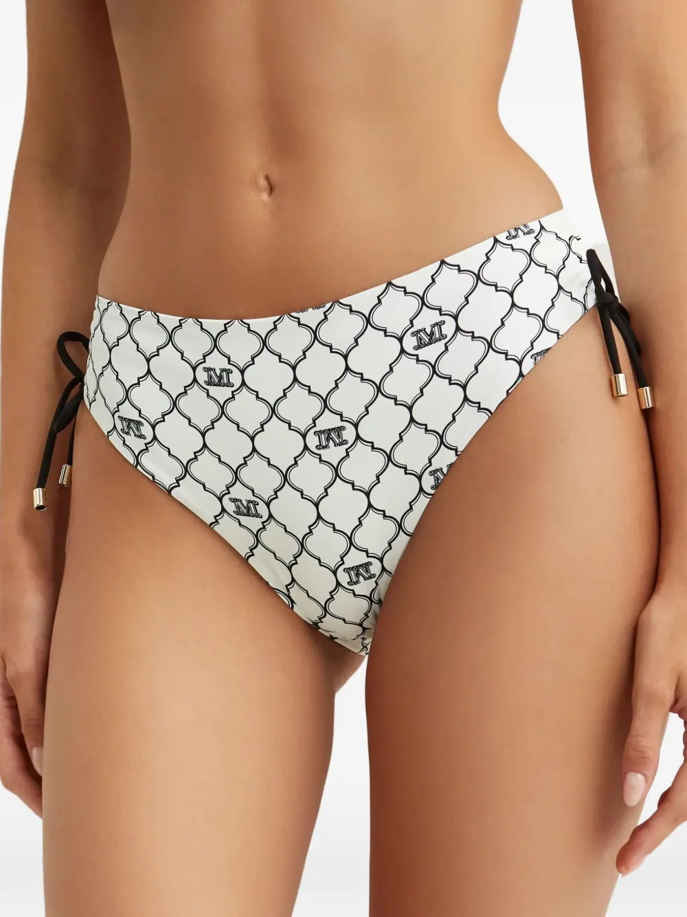  Max Mara Bragas De Bikini Sibilla - Blanco 