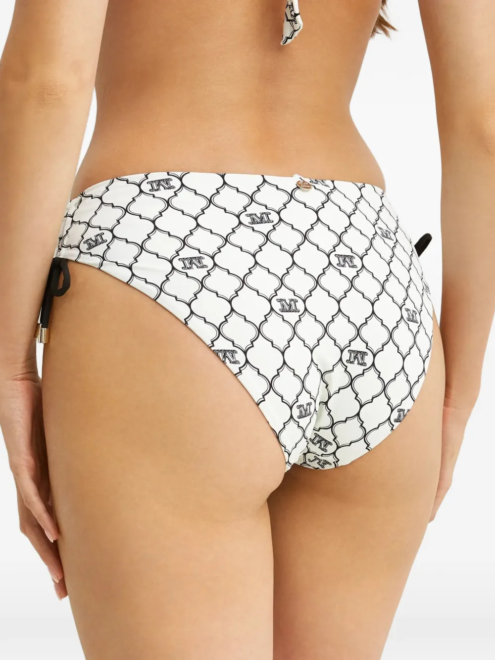  Max Mara Bragas De Bikini Sibilla - Blanco 