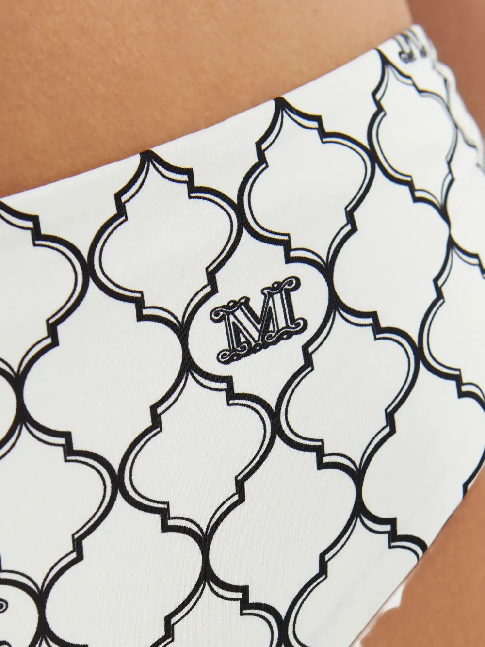Max Mara Sibilla bikinislip Wit