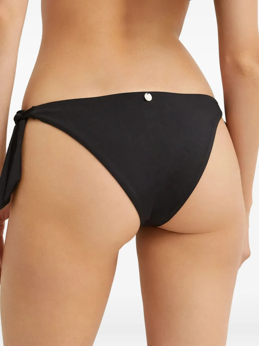 Max Mara Samuela Tie-side Bikini Bottoms In Black