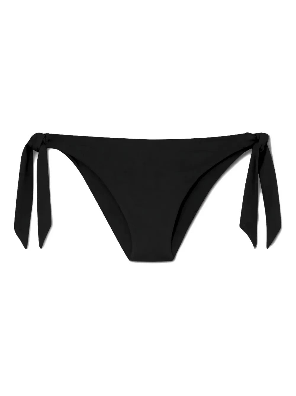 Max Mara Samuela Tie-side Bikini Bottoms In Black