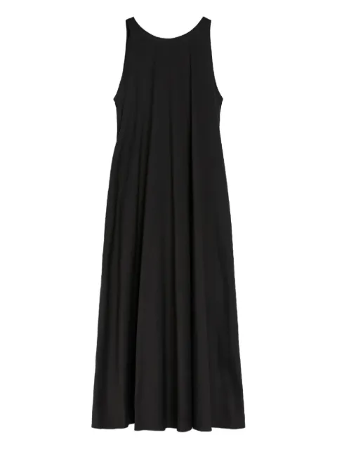 Max Mara Romea sleeveless tie-strap midi dress