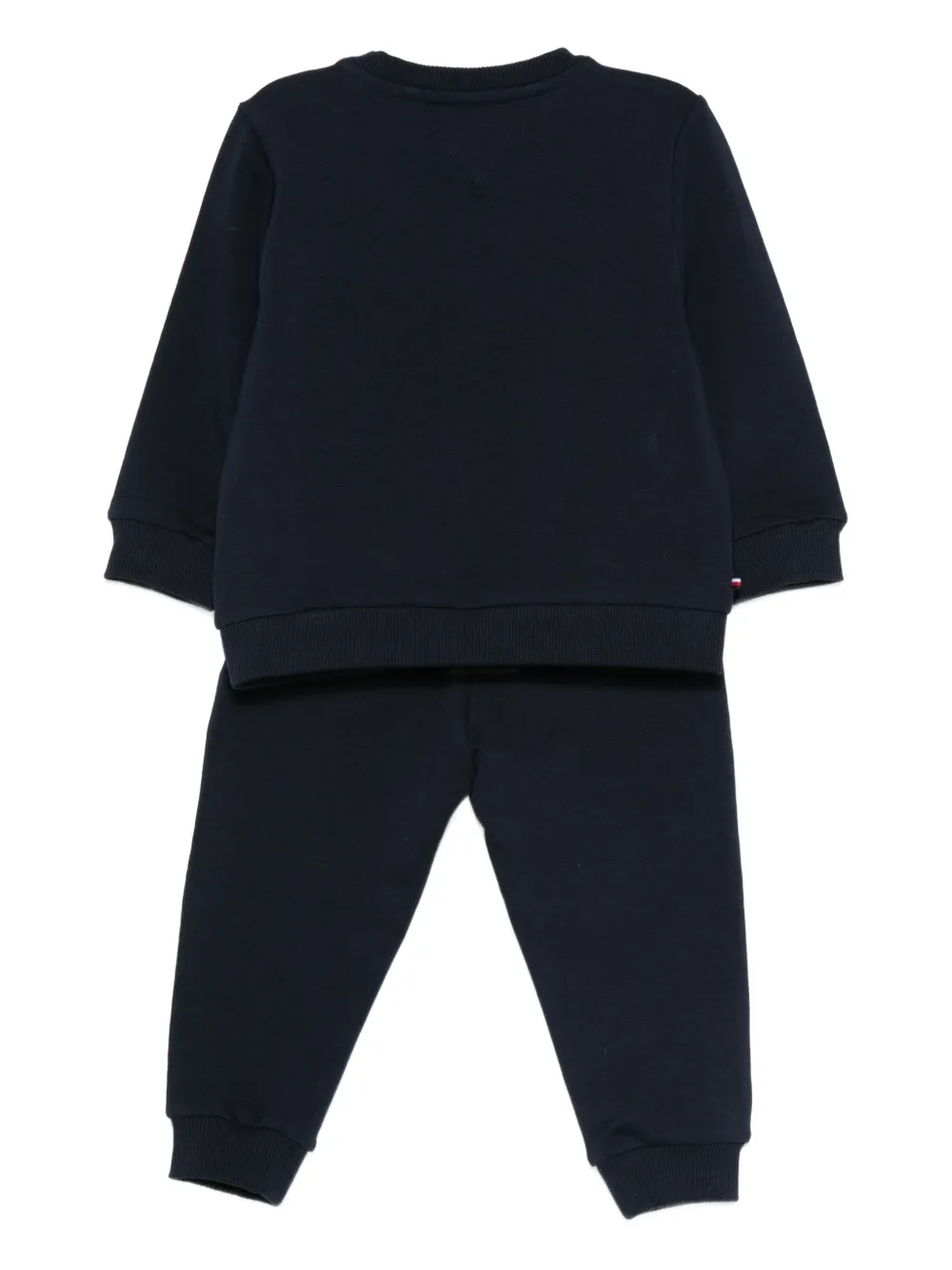 Tommy Hilfiger Junior flocked-logo tracksuit | Tracksuit Sets | Image 2