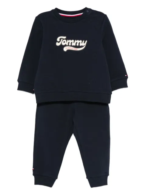 Tommy Hilfiger Junior بدلة رياضية بشعار مخيوط