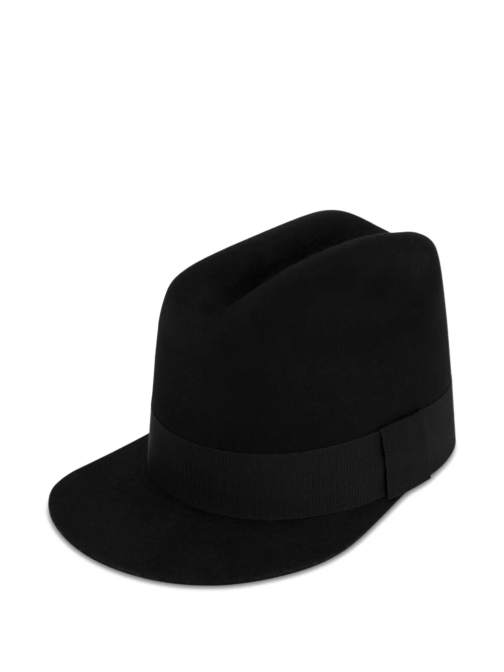 Moschino Wool Cap In Black