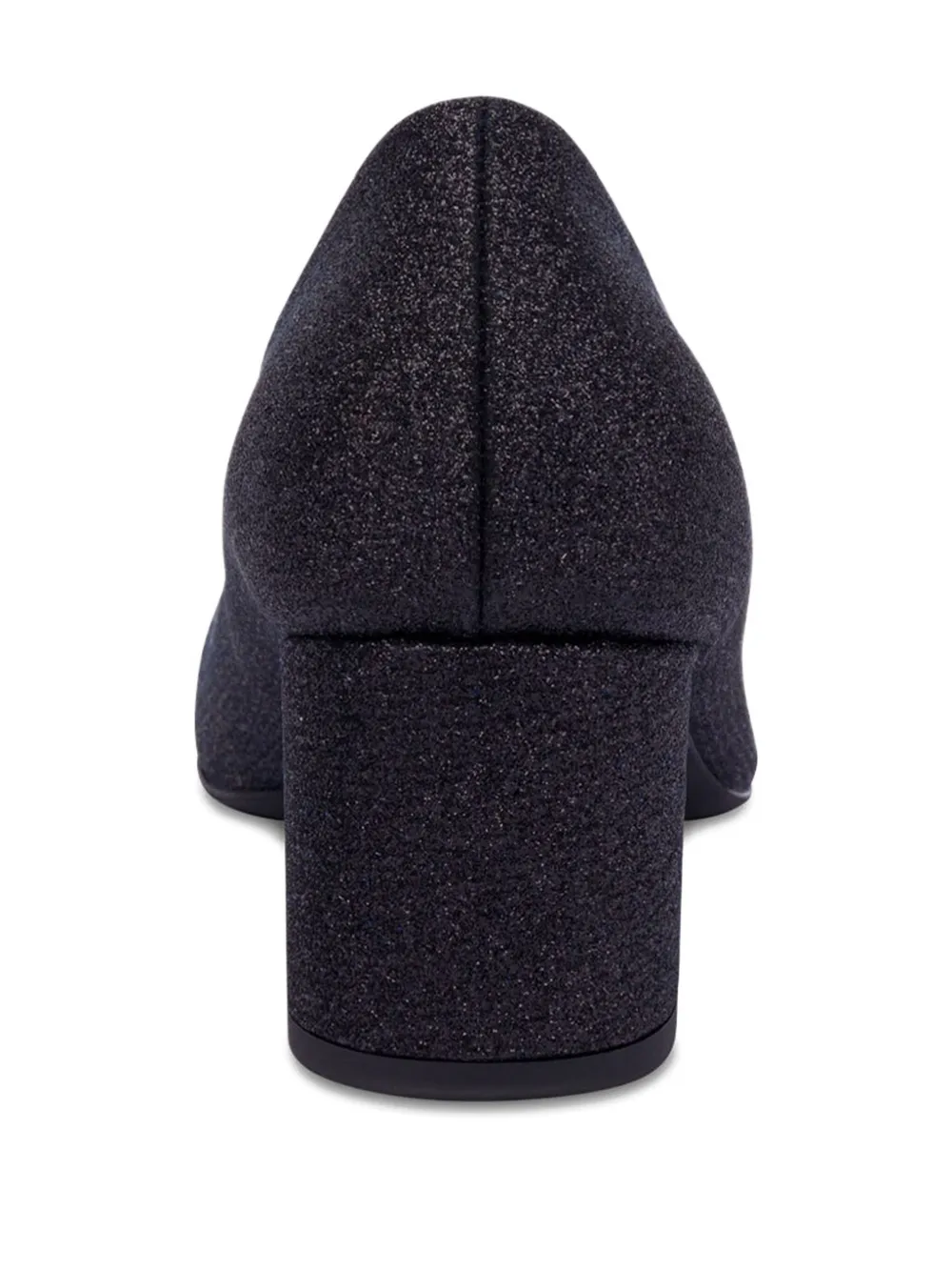 Love Moschino Pumps met blokhak Zwart