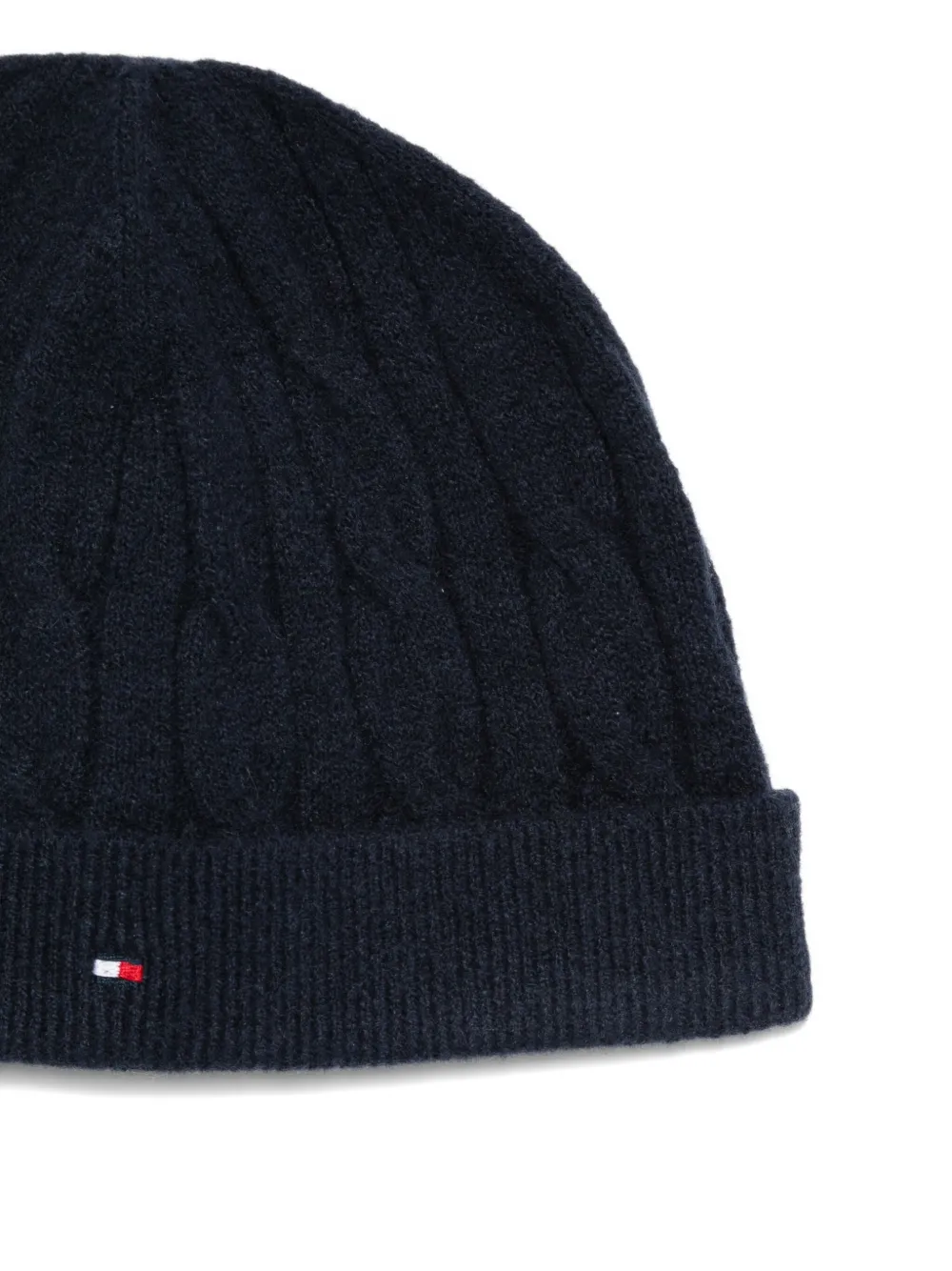 Tommy Hilfiger Junior Kabelgebreide broek Blauw