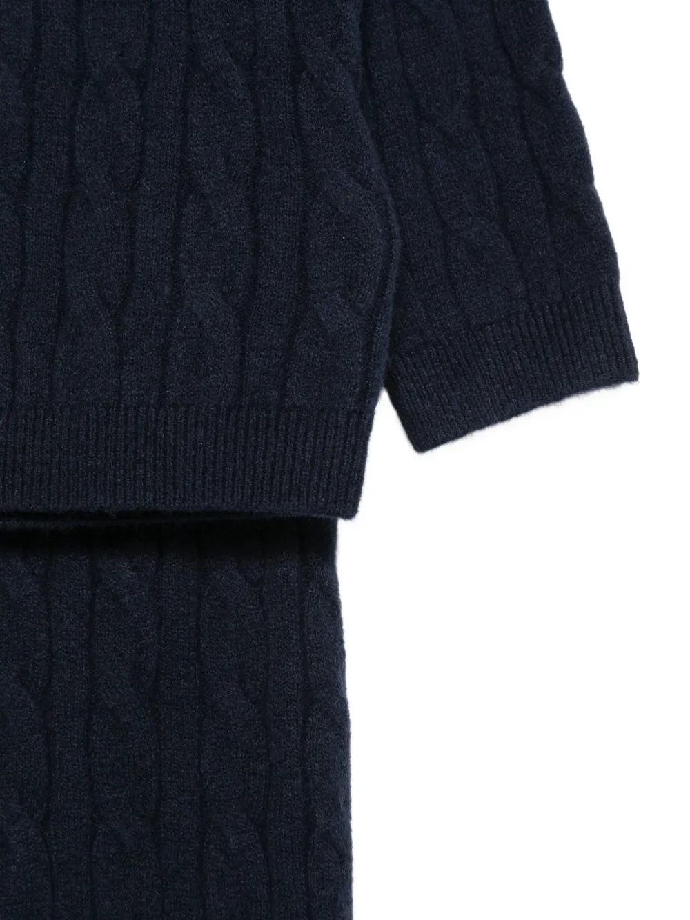 Tommy Hilfiger Junior Hosen-Set mit Zopfmuster | Hosen-Sets | Image 2