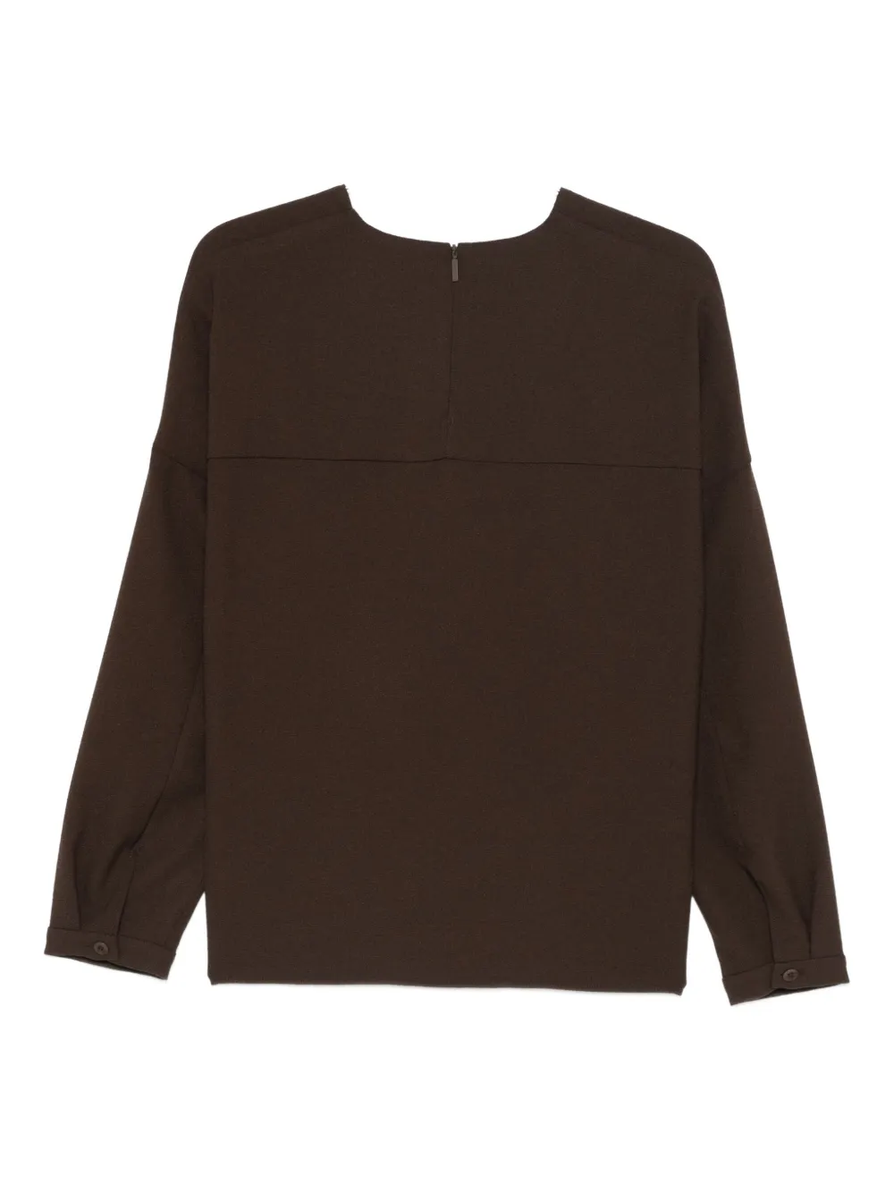 Tibi V-neck blouse | Blouses | Image 2