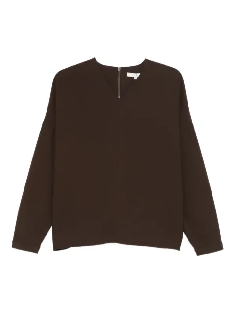Tibi V-neck blouse