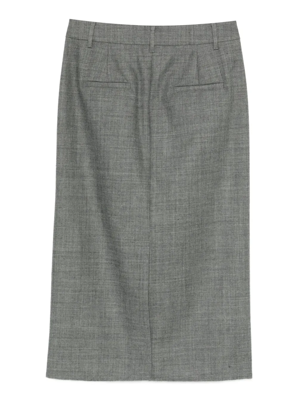 Tibi back-slit midi skirt | Straight Skirts | Image 2