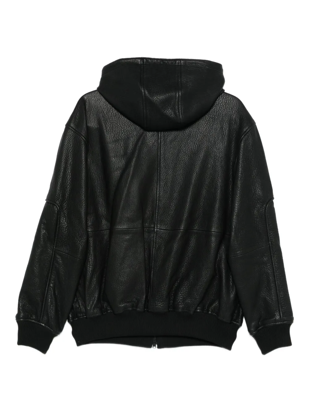 Tibi hooded zip-up jacket | Leather Jackets | Image 2