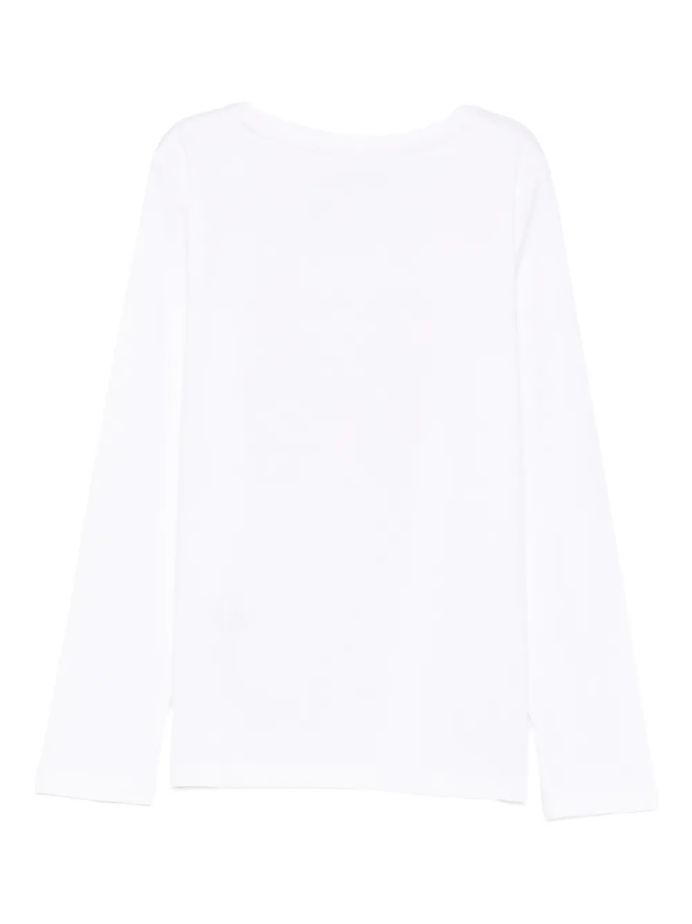 guess kids logo-print long-sleeve top | Girls T-Shirts | Image 2