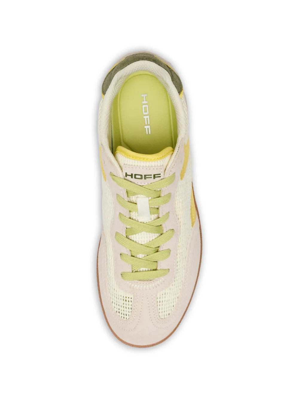 Hoff Park sneakers met gehaakt detail Beige