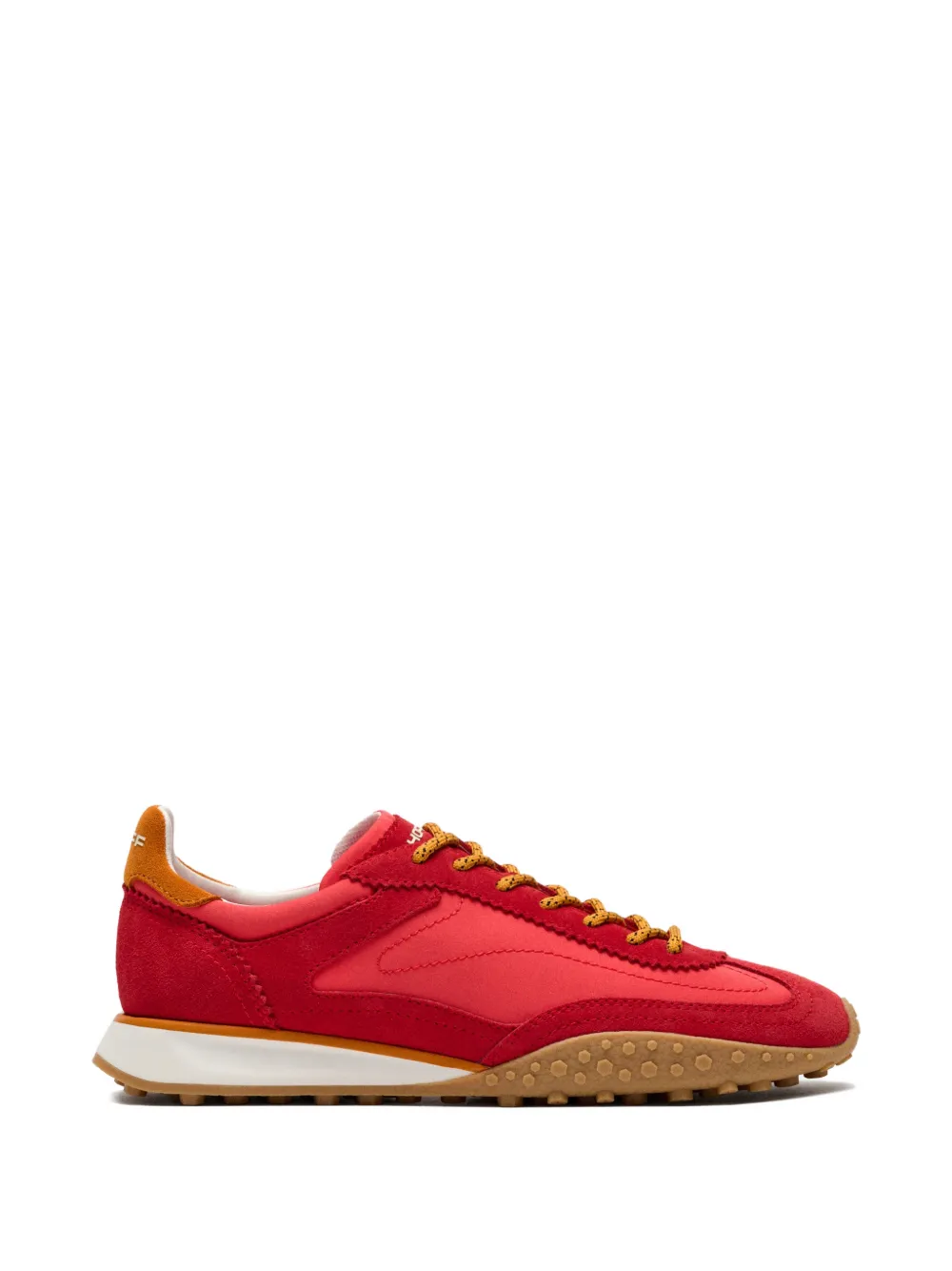 Hoff Bridge Mkii lace-up sneakers - Rot
