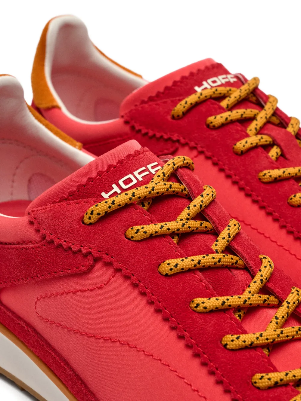 Hoff Bridge Mkii vetersneakers Rood