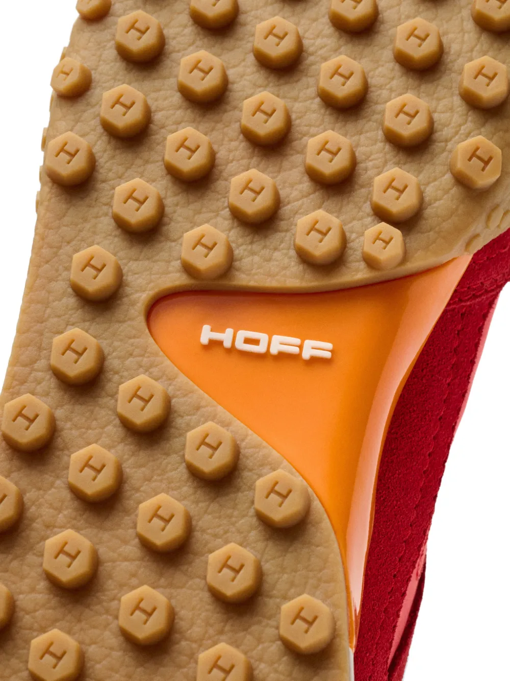 Hoff Bridge Mkii vetersneakers Rood