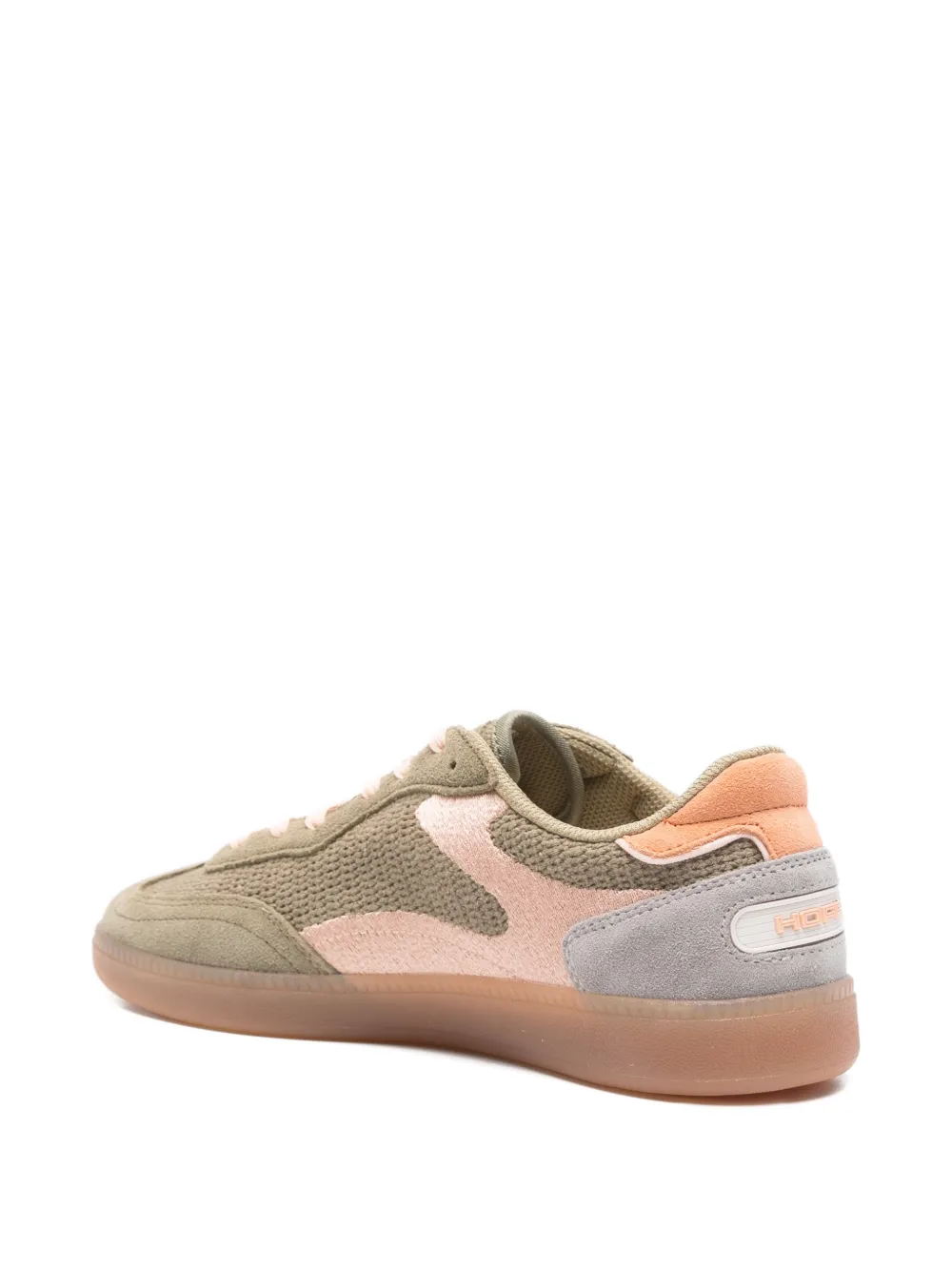 Hoff Gehaakte sneakers Groen