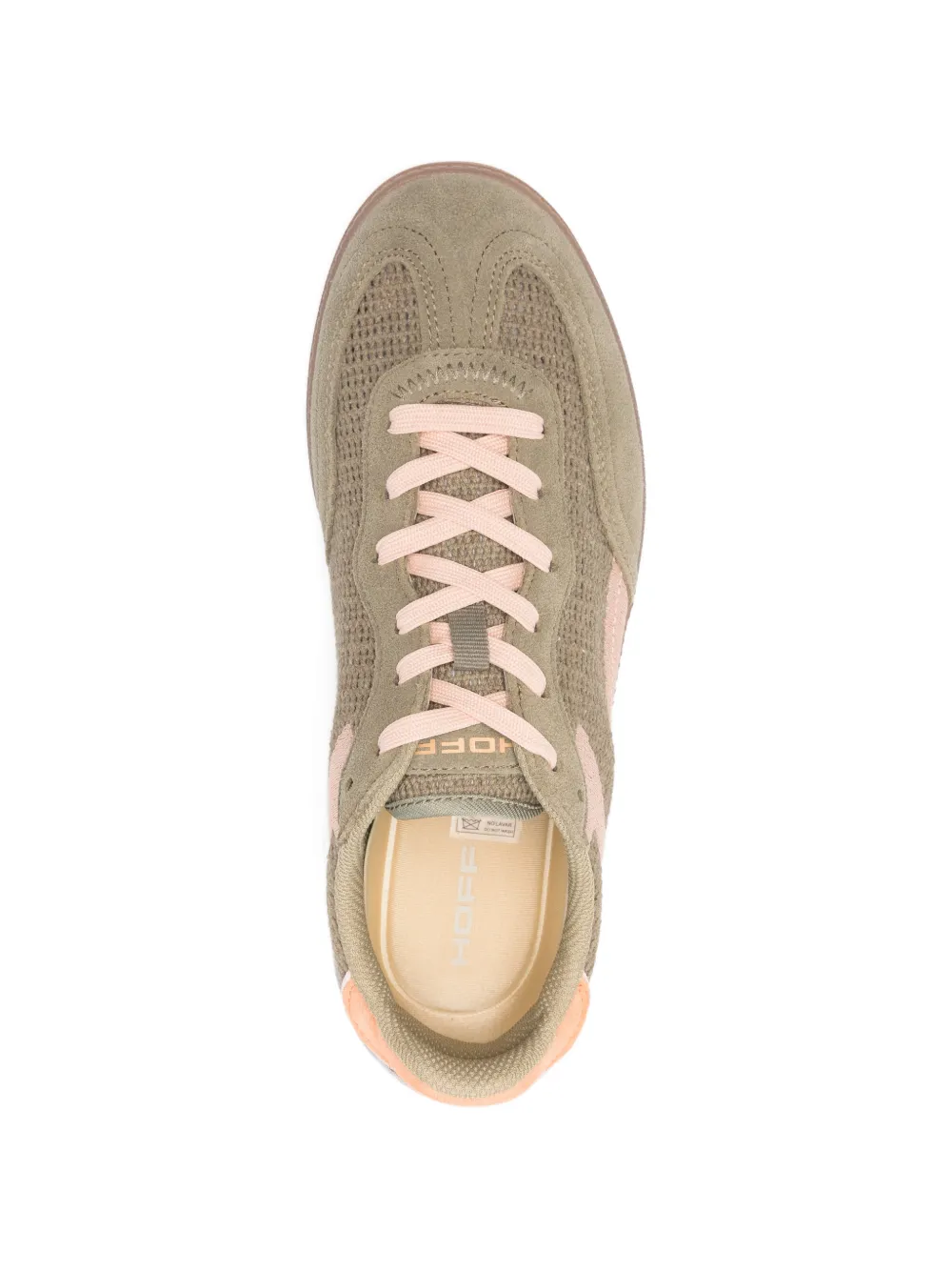 Hoff Gehaakte sneakers Groen