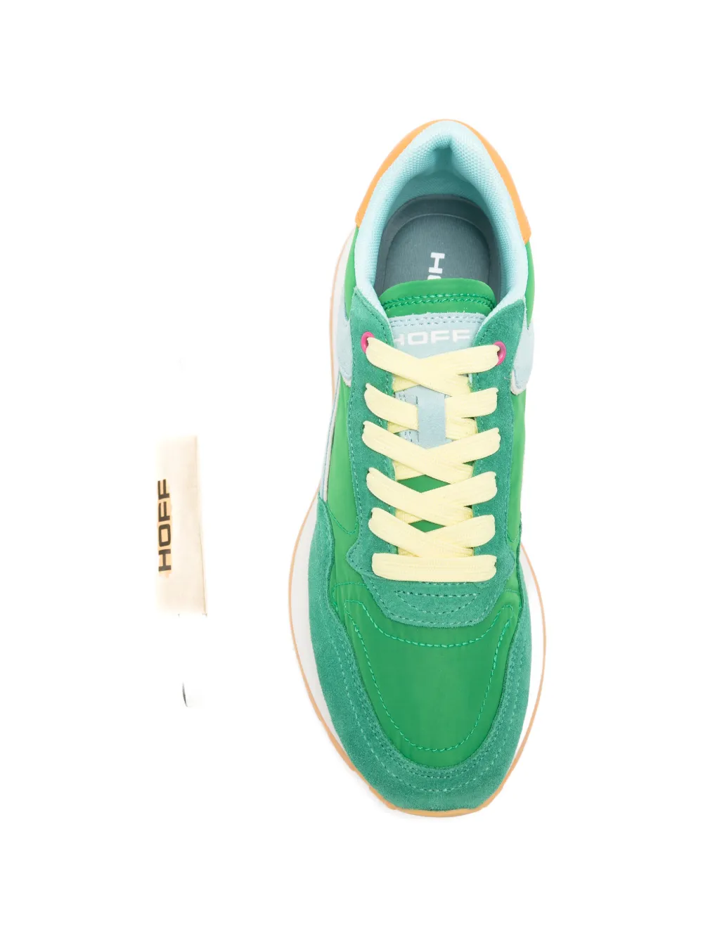 Hoff City sneakers met vlakken Groen