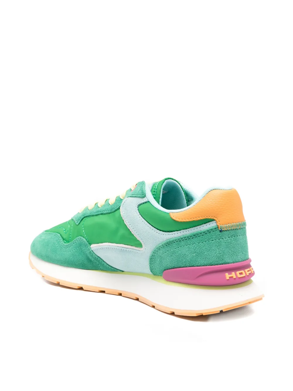 Hoff City sneakers met vlakken Groen