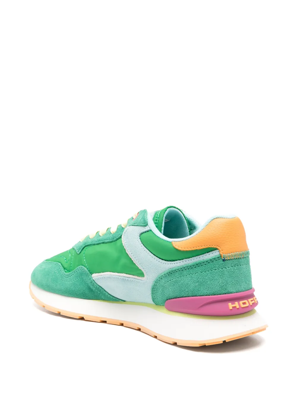  Hoff City Panelled Sneakers - Green 
