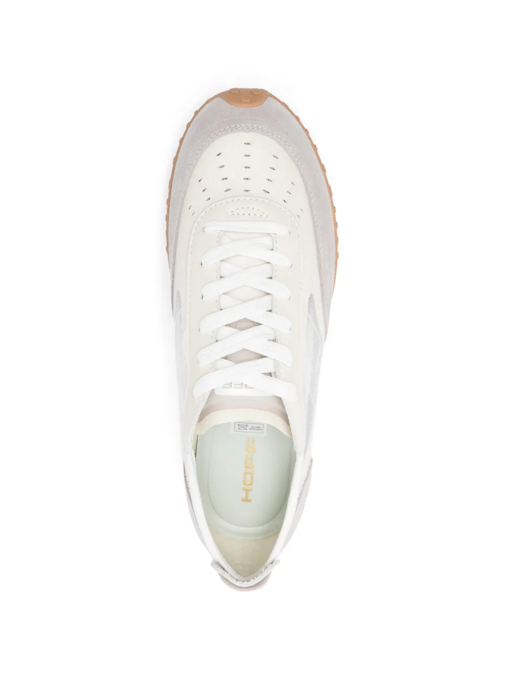 Hoff Bridge mesh sneakers Beige