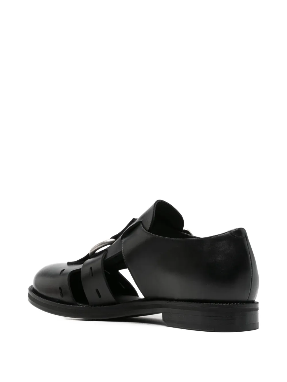 Martine Rose Bondage Belt sandalen Zwart