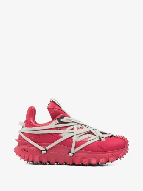 Moncler Trailgrip Megalace® lace-up sneakers