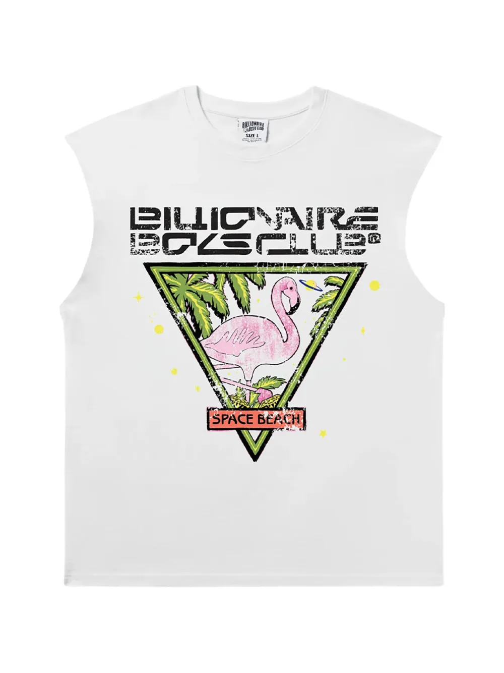 Billionaire Boys Club Space sleeveless shirt - Weiß