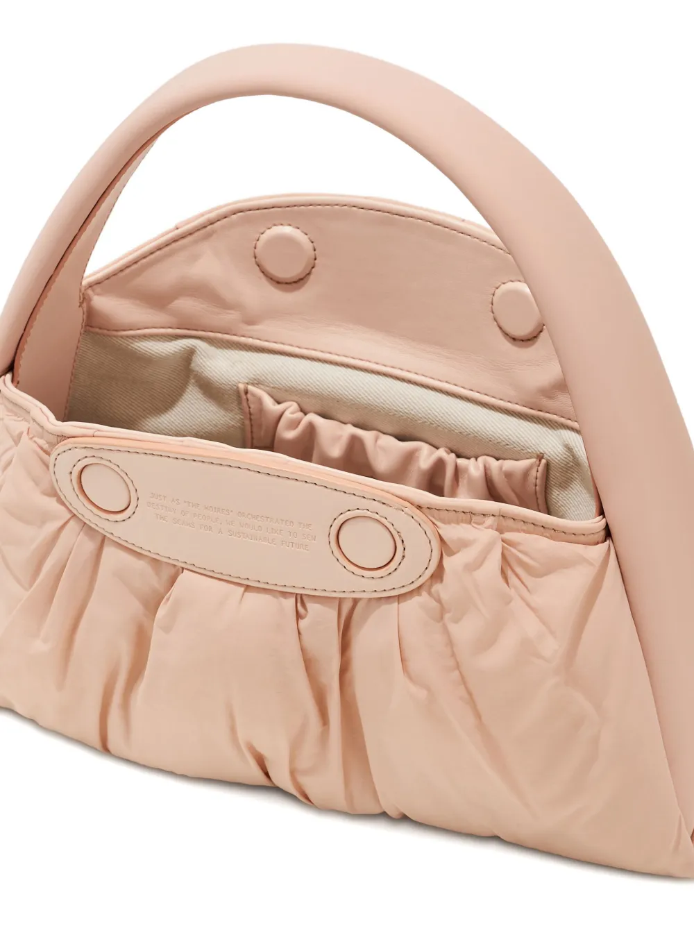 Themoirè Hera shopper Roze