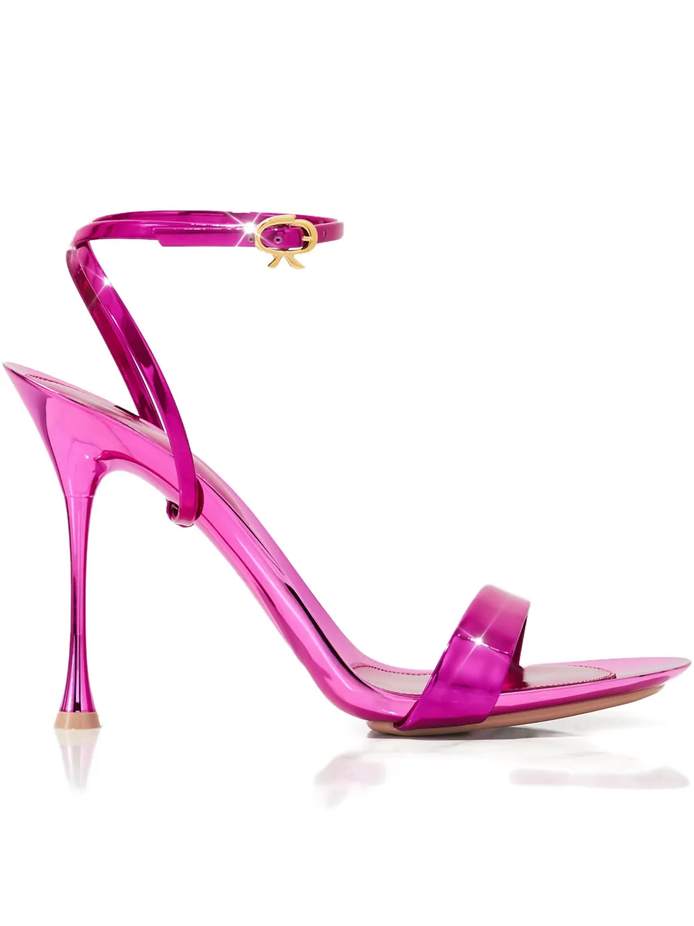 Gianvito Rossi 95 mm Spice sandalen Roze