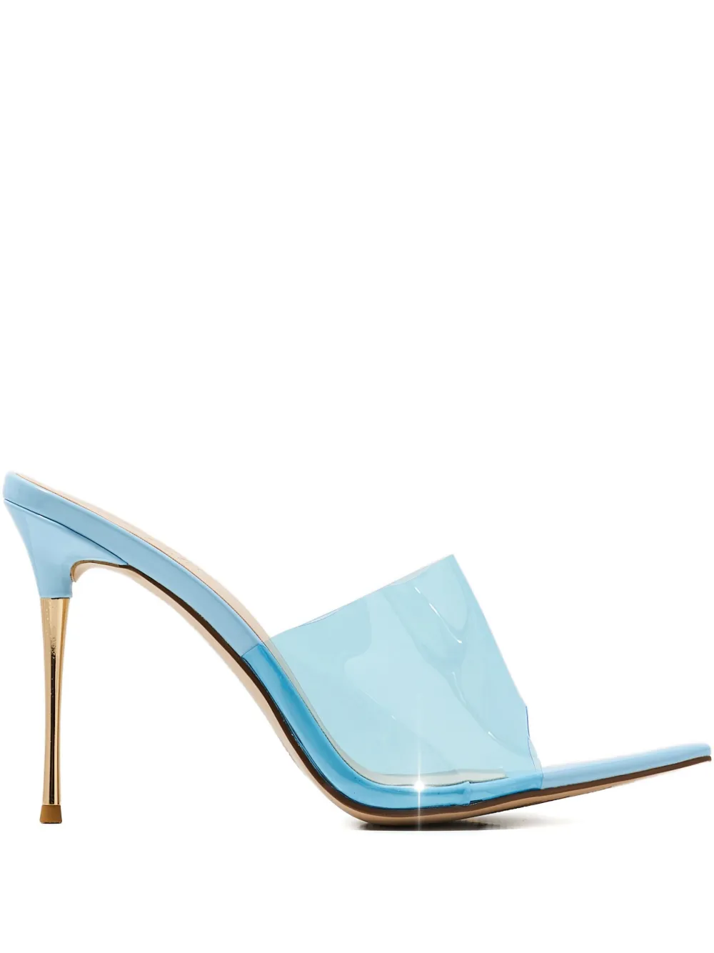 Femme La 110mm Gigi pointed sandals Blauw