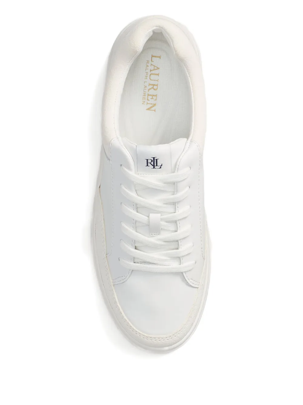 Lauren Ralph Lauren Hailey sneakers Wit