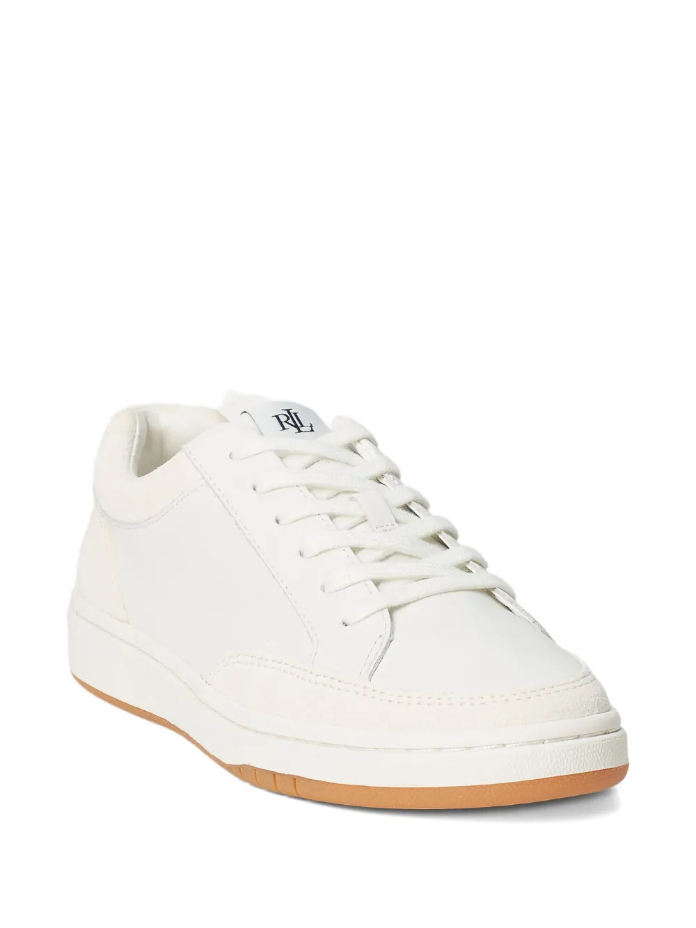 Lauren Ralph Lauren Hailey sneakers - Wit