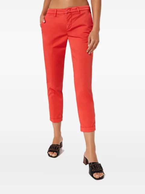 Fay pantalones con dobladillo vuelto